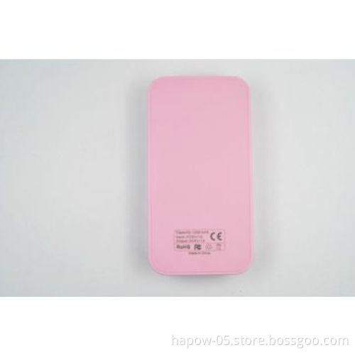 Portable USB Power Banks: High-quality OEM Promotional Gift/Samsung Battery/LED Power PromptNew